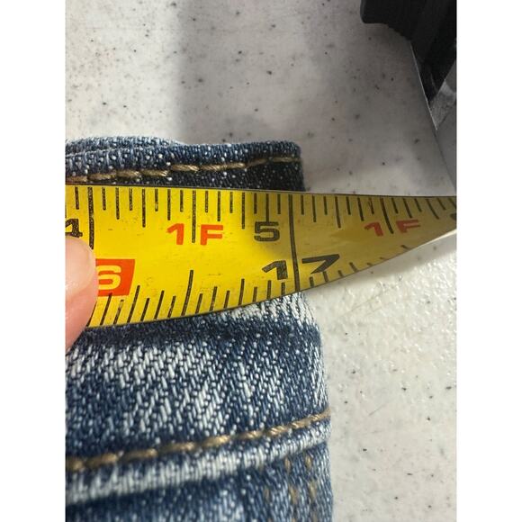 KanCan Estilo Jeans size 9/28 Distressed Denim Stretch Straight Fit Pockets B9 - Picture 6 of 7